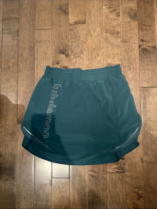 lululemon athletica Dresses & Skirts - lululemon athletica Teal Athletic Skirt